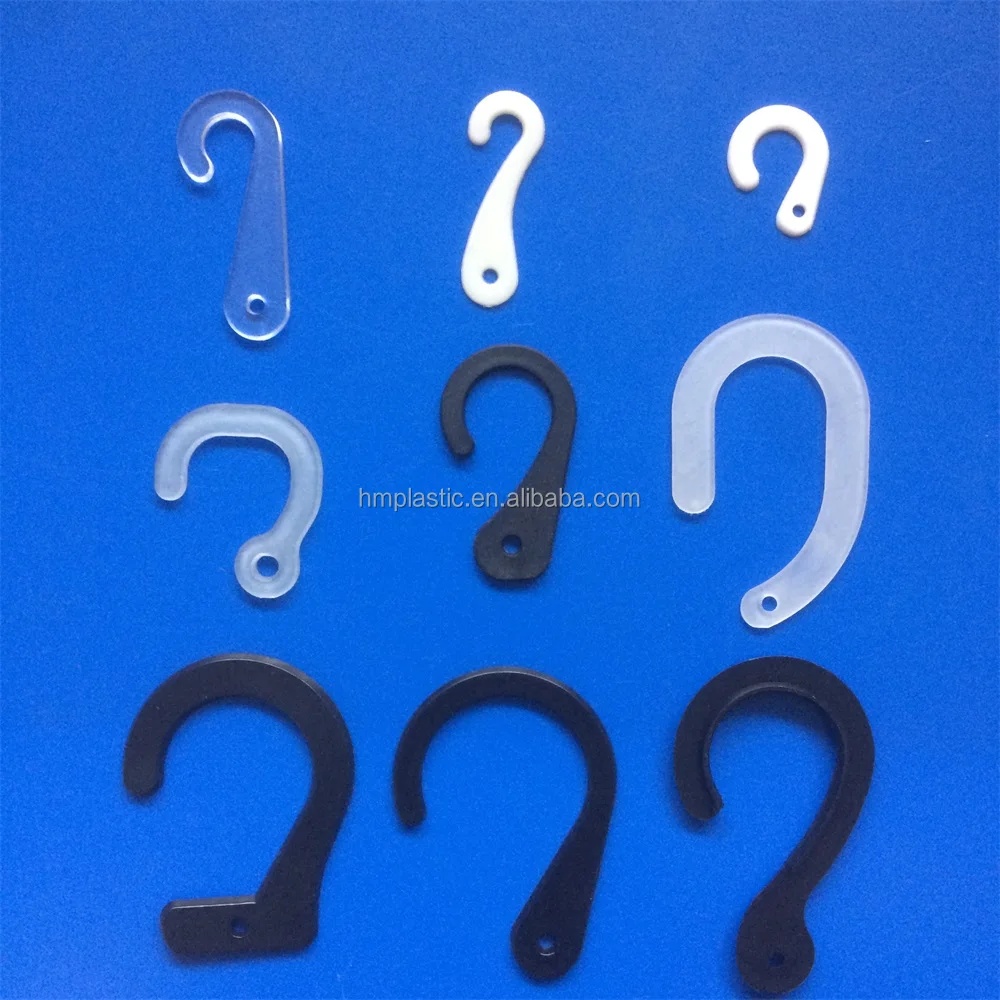 J type hook bag hook plastic small hook