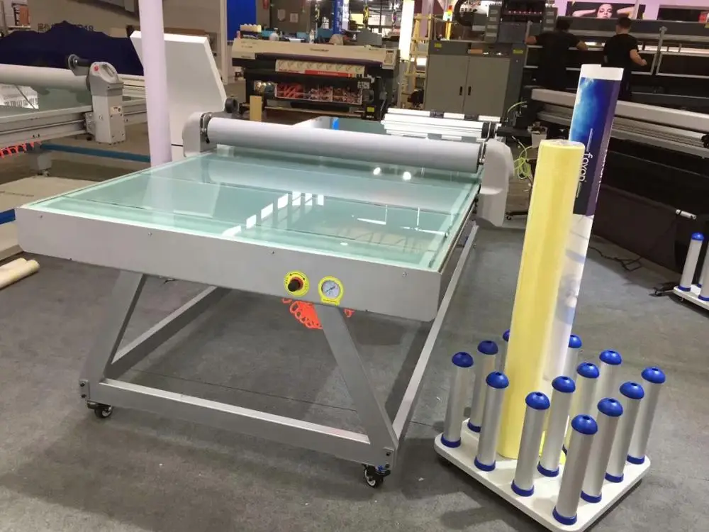 Планшетный ламинатор Fayon 1300 2500 мм, виниловый аппликатор, стол машины