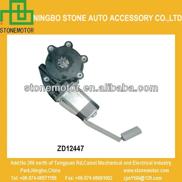 
12V Power Window Motor With 5 Holes And 8 Teeth Geared Window Motors 