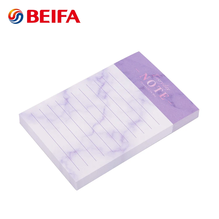 Beifa Brand RST80028 Purple Colored School Writing Paper Custom Kids Gift Notebook Set With Pen