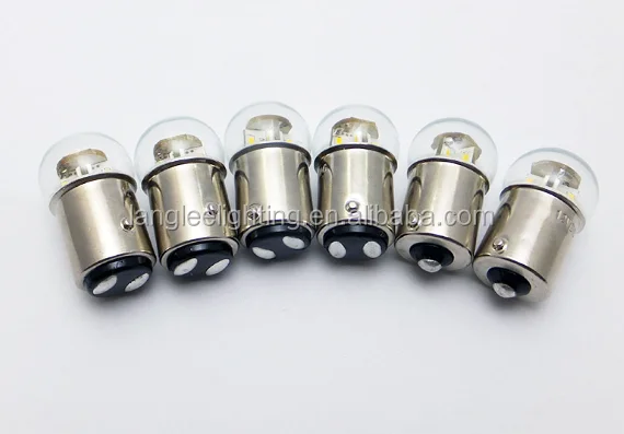 Pigmy G18.5 BA15D LED Bulb 1.5W 120LM DC6V 12V 24V 36V 48V 60V