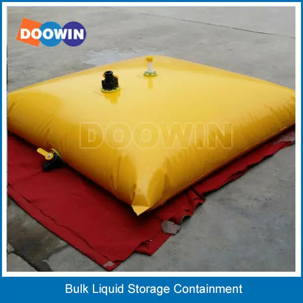 С покрытием из пвх подушка для хранения резервуар для воды / вода пузыря