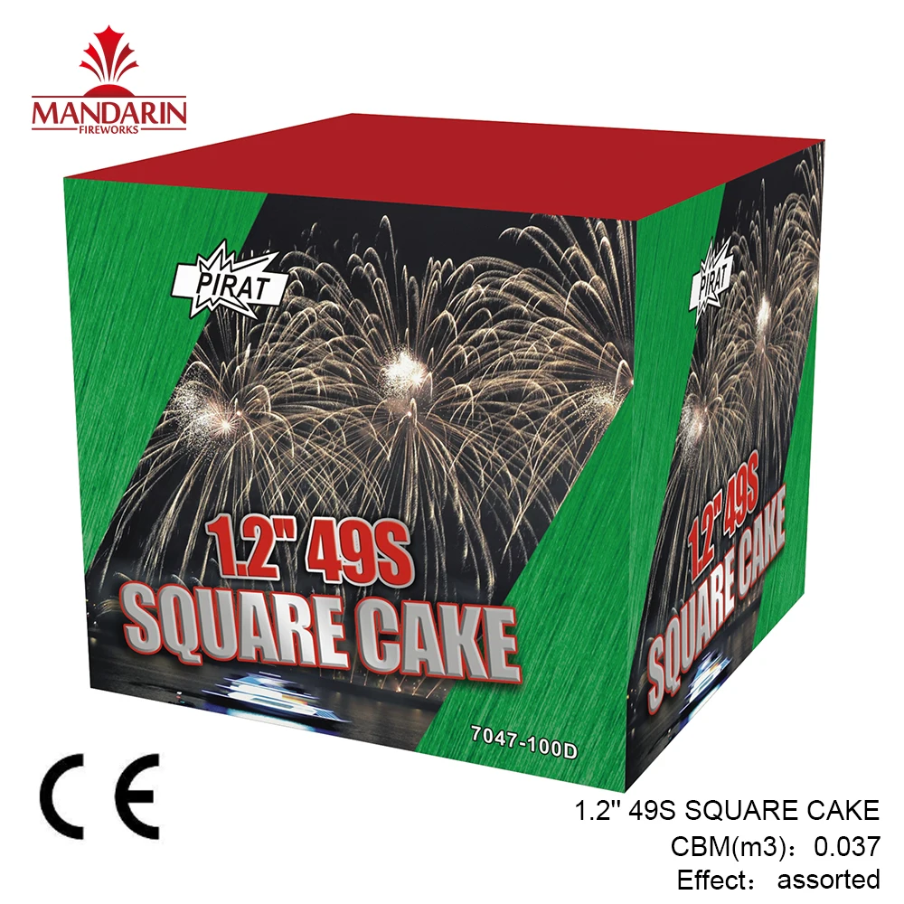 1.2inch 19 Shots Hot Sale Online Import China CE Approved Professional CAKE Fireworks