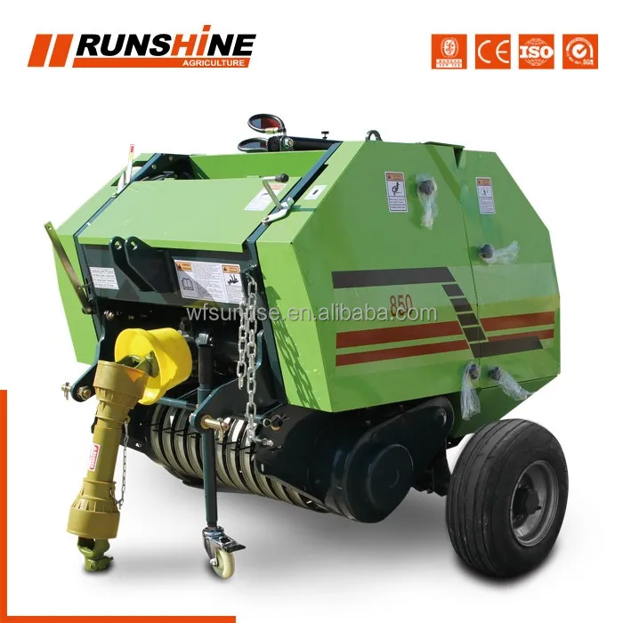 Fully Stocked high efficiency hydraulic mini baler for sale
