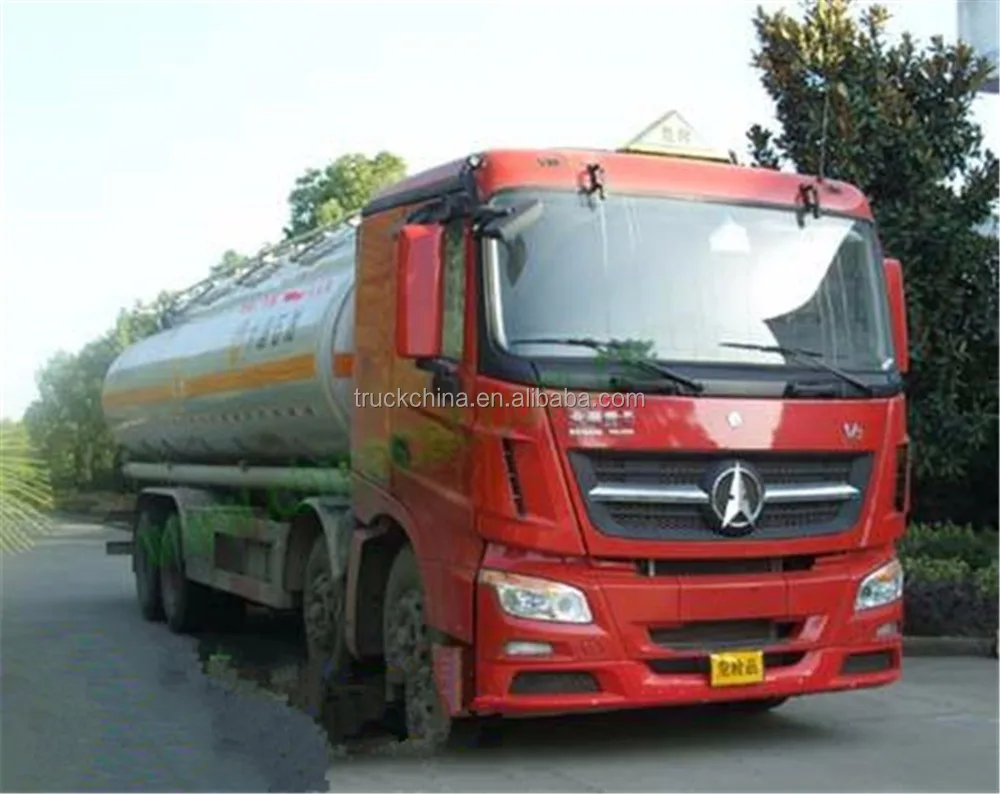 
Beiben 6x4 Oil Tank Truck Fuel Tanker Capacity for sale 