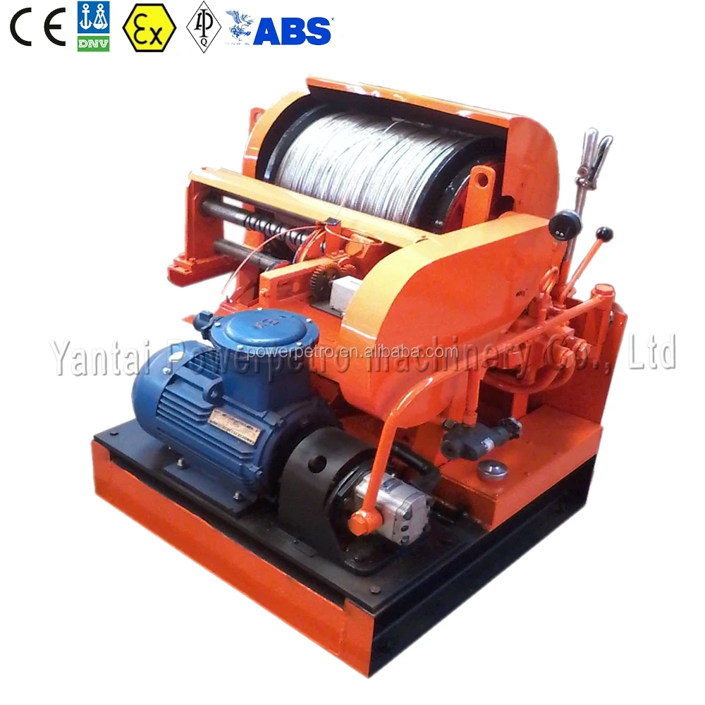 Electric Logging Winch for Oilwell 4000M