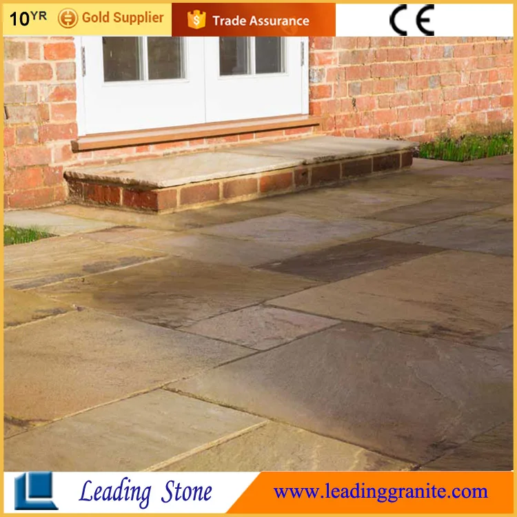 
2016 high quality cheap riven paving slabs paving slab patio packs 