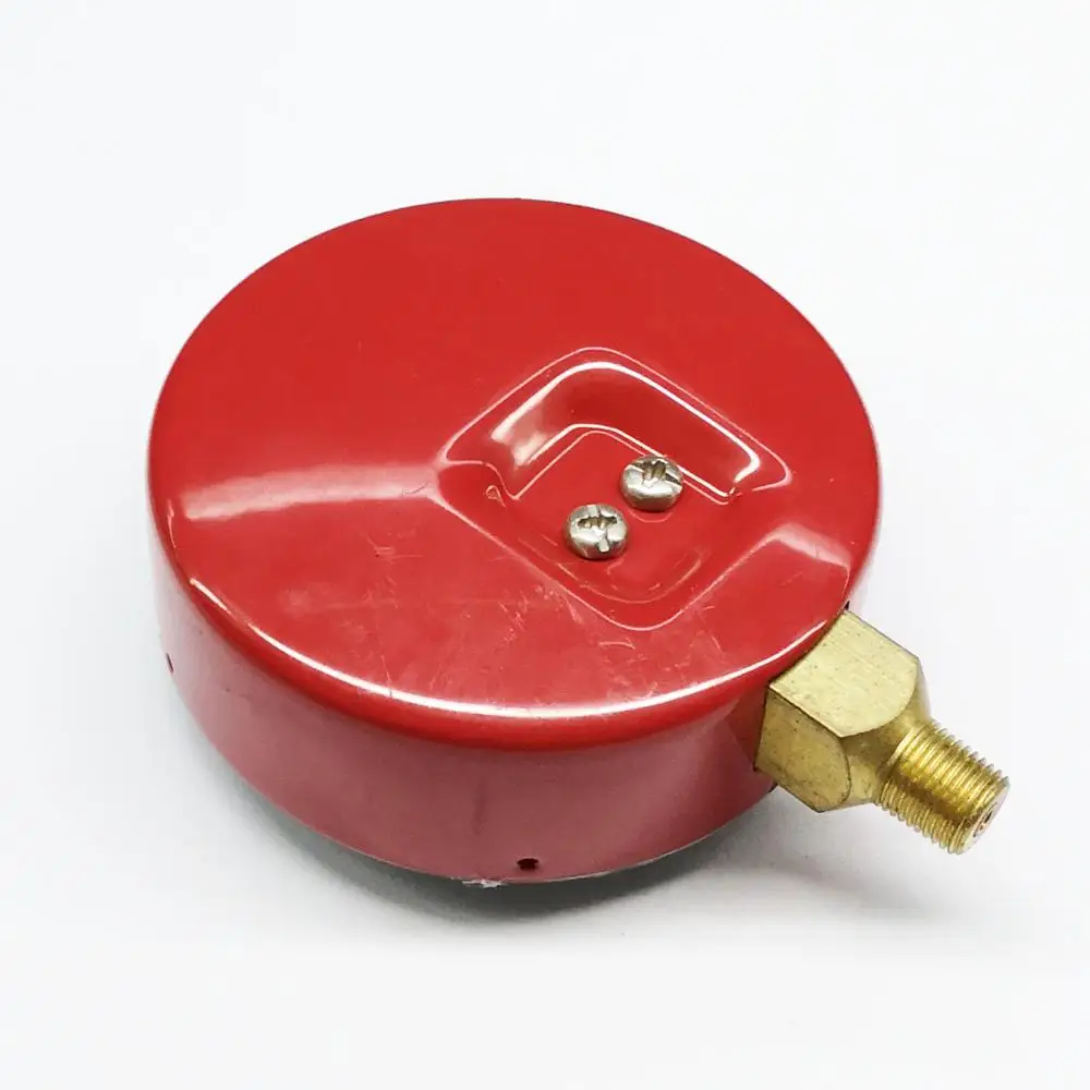 80mm Environmentally friendly copper refrigerant manometer 35bar/500psi r22 r134a r404a r407c pressure gauge manometer1/8 NPT