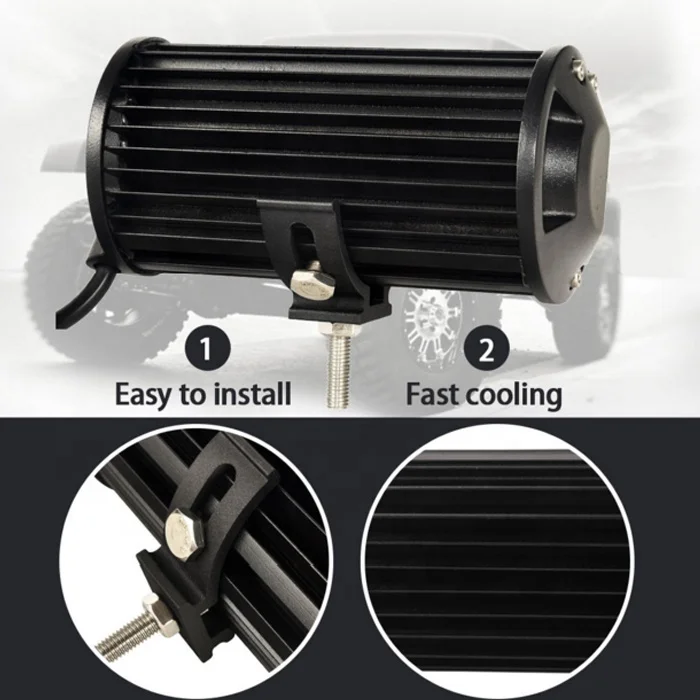 Flood Spot Combo Beam Work Light LED Light Bar for Trucks SUV ATV 4x4 4WD Working Lights Off-road Driving Lamp