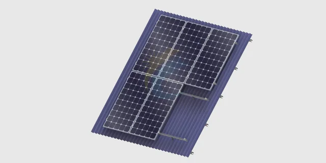 Roof solar panel mounting clamps for Standing seam metal Rooftop sheet