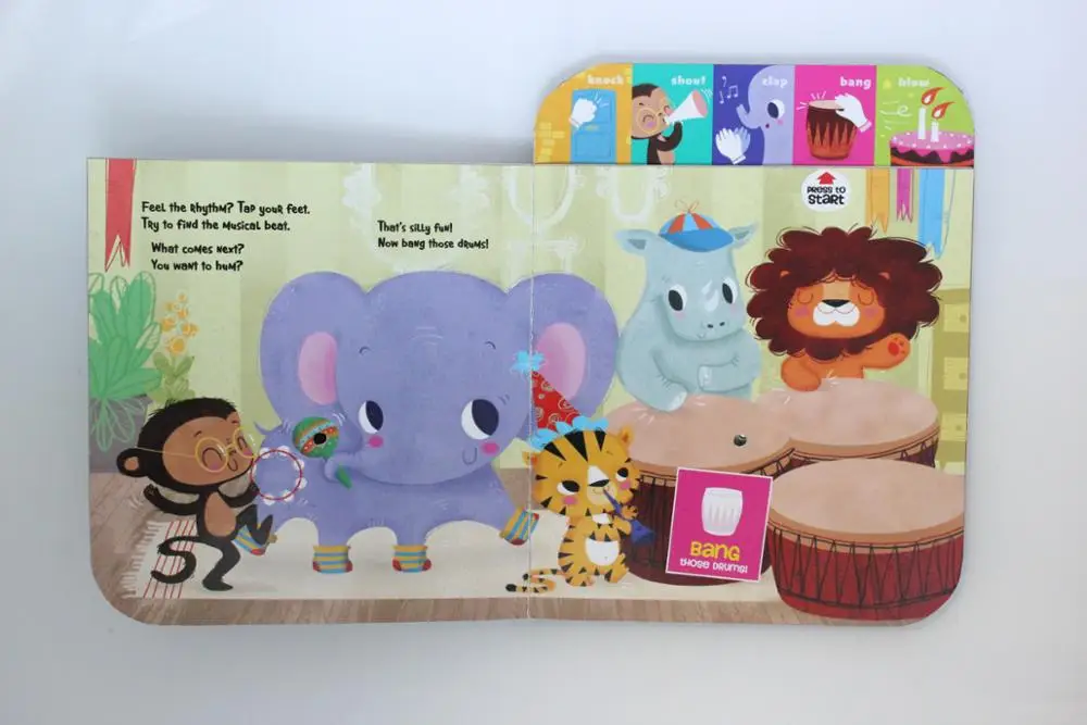 Multifunctional Magic Birthday Book