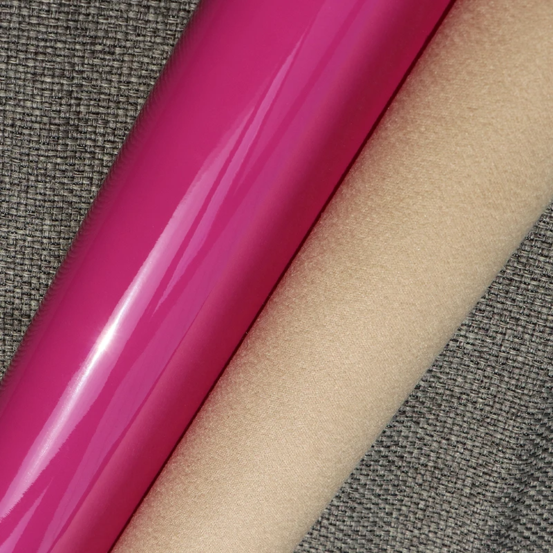 L17 Patent Pu Synthetic leather or mirror-surface leather for shoe making