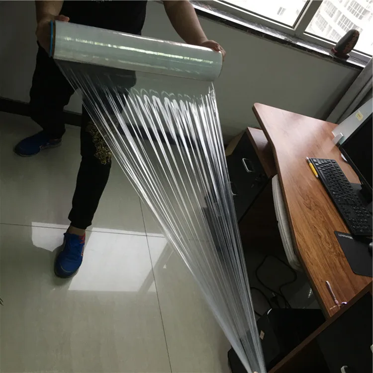 20mic clear LLDPE stretch film/Transparent Pallet PE Stretch Film/PE strech film Pallet shrink wrap stretch film