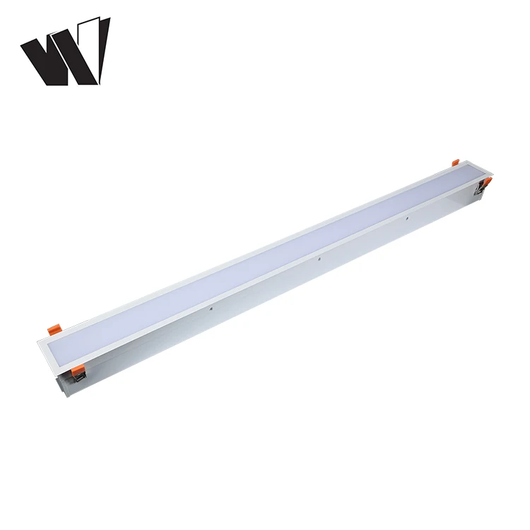 Best sale waterproof IP44 2ft workshop SMD 20w 40w 60w led linear ceiling light