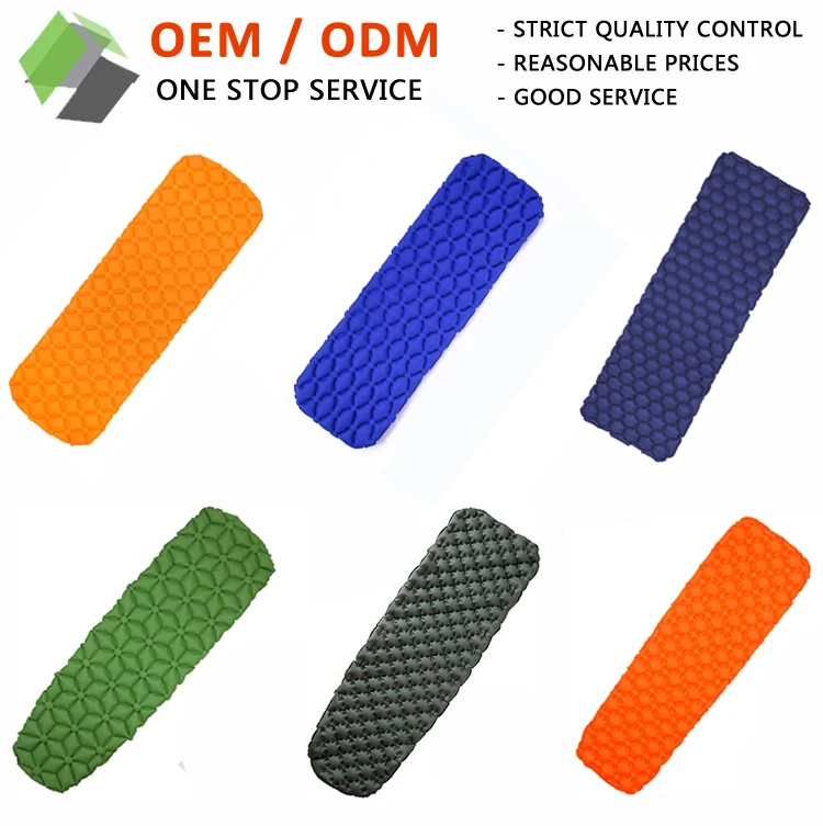 New Design Inflatable Air Mat Ultralight Camping Sleeping Pad