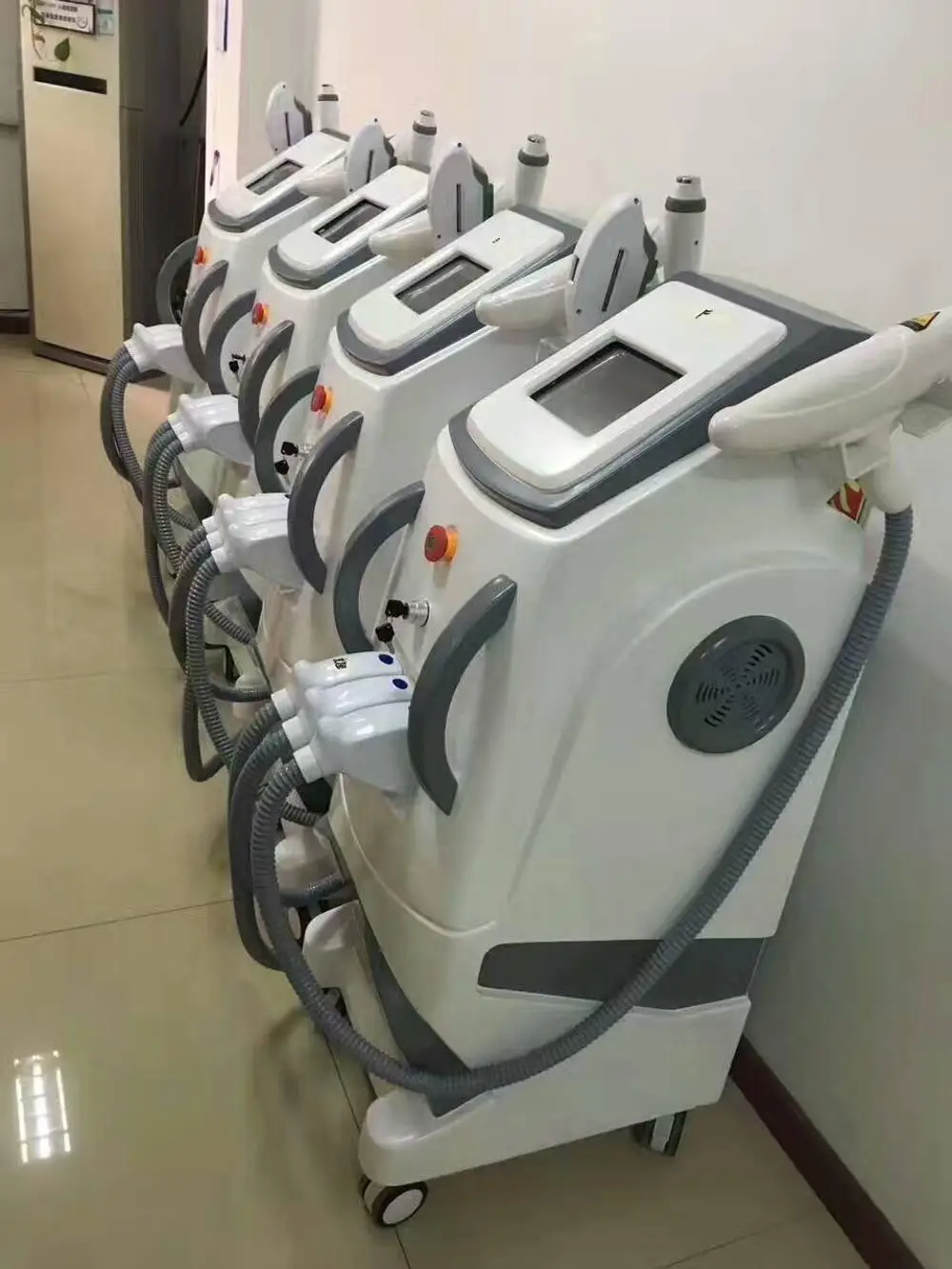 High quality beauty equipment new style IPL /OPT/AFT IPL fast hair removal+elight+ RF +laser