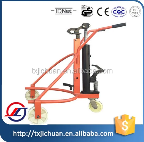 Руководство Масло Барабан Lifter Вручение Барабан Грузовик Поставщиком