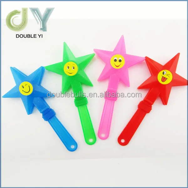 Пользовательские светодиодные пластиковые ручные зажимы для детей