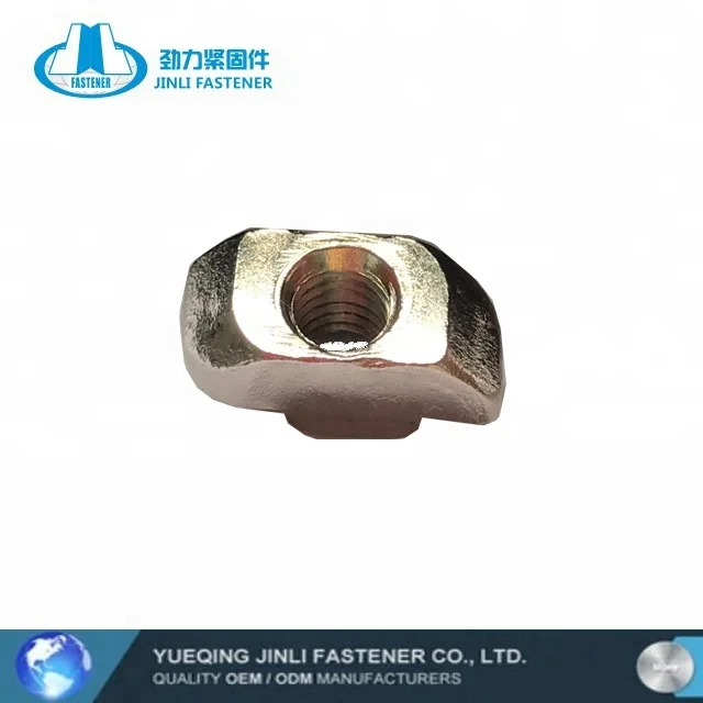 Оцинкованная гайка с Т-образным пазом M5 для экструзии алюминия 3030