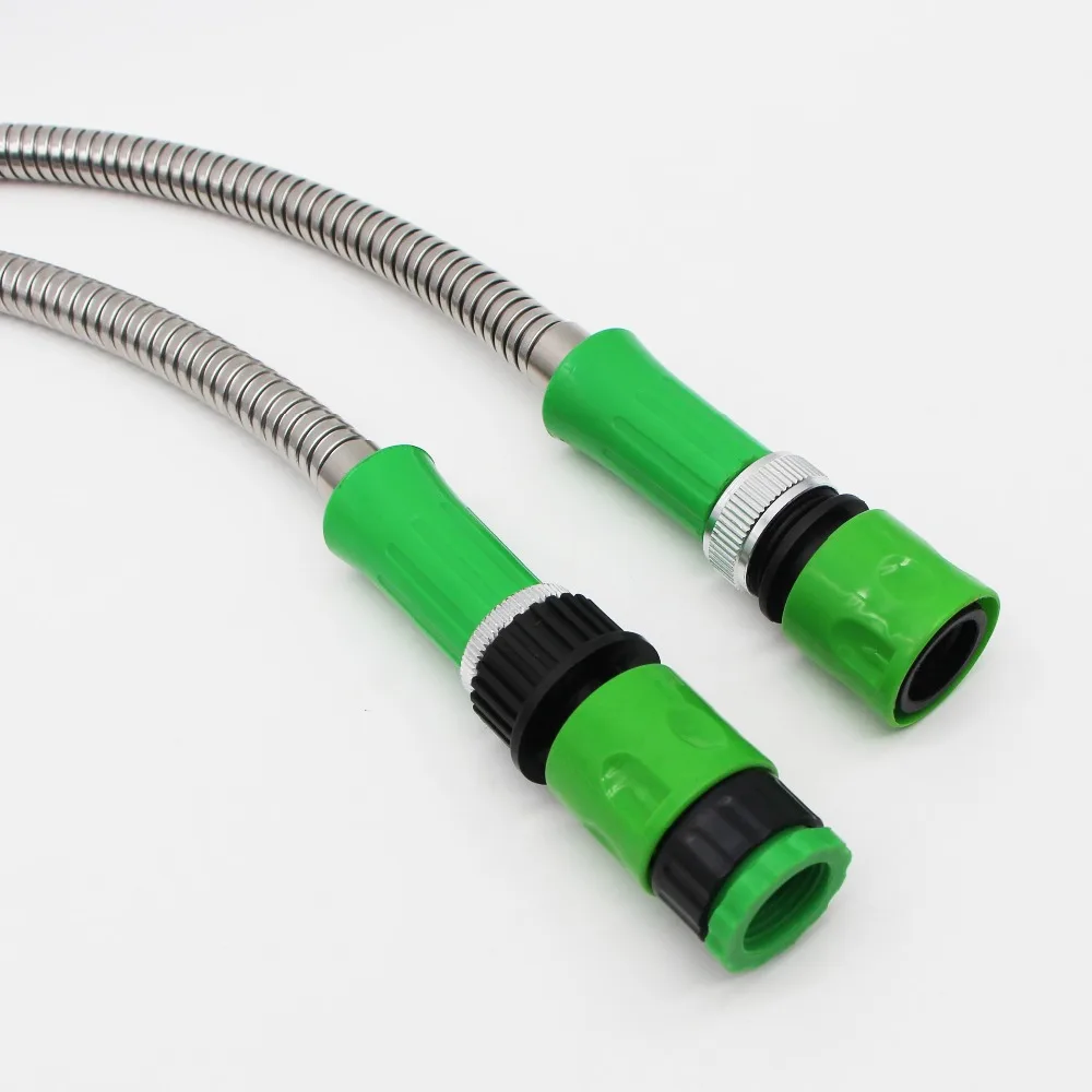 New Products 2021 Innovative Product 304 Stainless Steel Metal Garden Hose Pipe