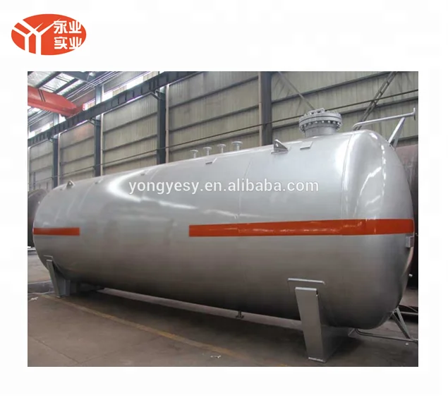 High Quality Standard Oil and Gas Tank or Pressure Vessel