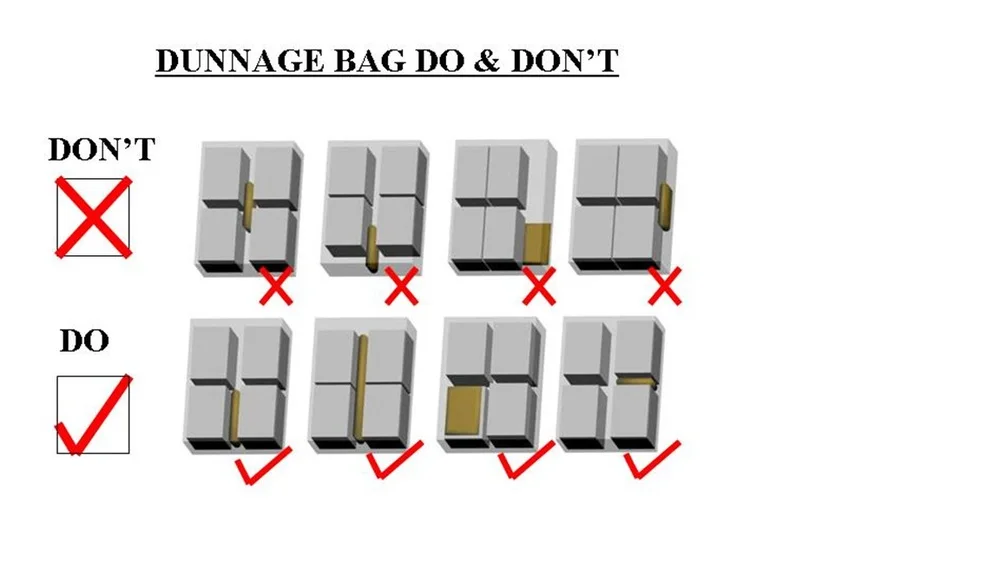 Alibaba Cheap Wholesale dunnage air kraft paper bag