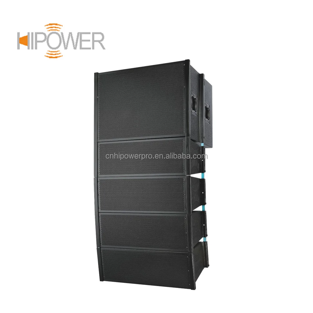 Двойной 18 Дюймов Акустическая Линейный Массив LX-118 Колонок в Поле профессиональный Диктор Звукового Оборудования
