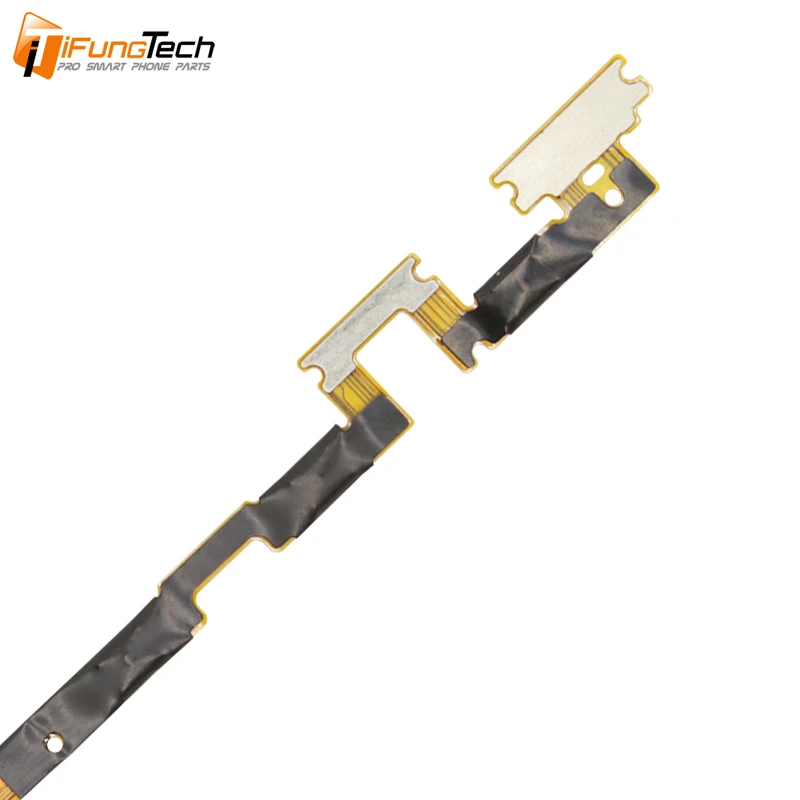 100% Tested One by One For Huawei Google Nexus 6P Power Switch On Off + Volume Button UP Down Flex Cable Cell phone Parts