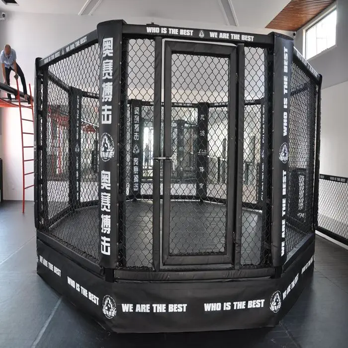 Лидер продаж профессиональная напольная восьмиугольная Клетка Для mma тренировочная клетка для 5 м