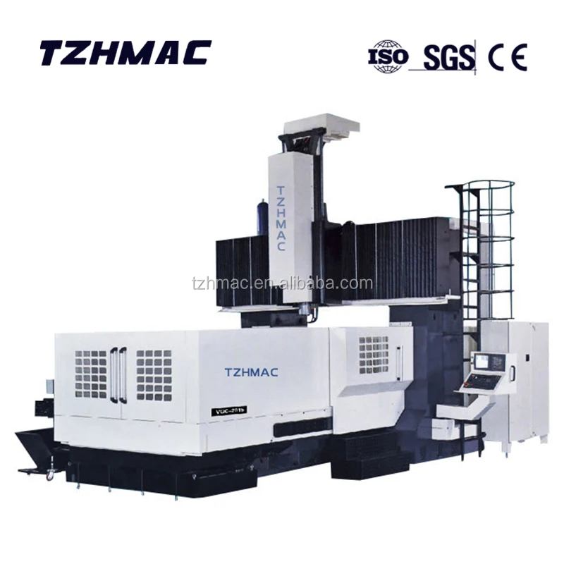 Cheap Fixed Beam cnc Planer for bridge mill and hartford cnc milling machine