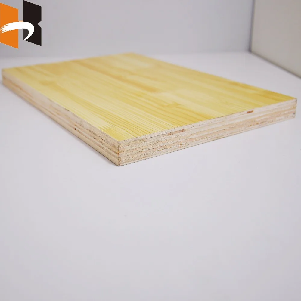 Melamine faced 18mm plywood wholesale factory price