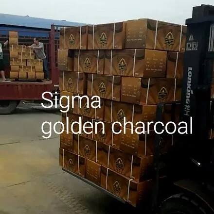 Golden Torch Coal for Shisha, incense and hookah