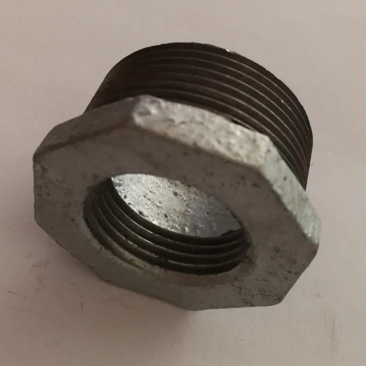 
241 galvanized pipe fittings bushing 
