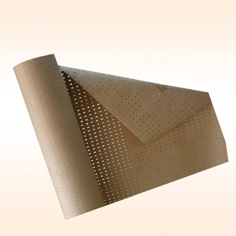 
80gsm garment CAM perforated kraft paper 