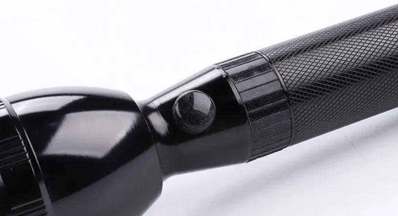 
Middle East Aluminum Rechargeable Police Security Rechargeable Torch Flashlight 