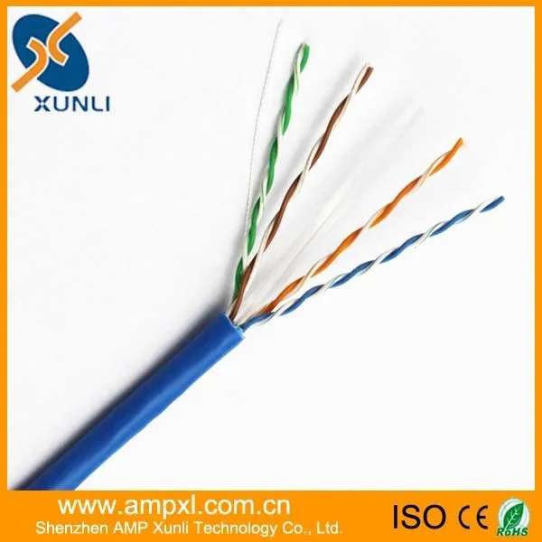china ampxl twisted/ftp cat6 cable manufacturer support oem