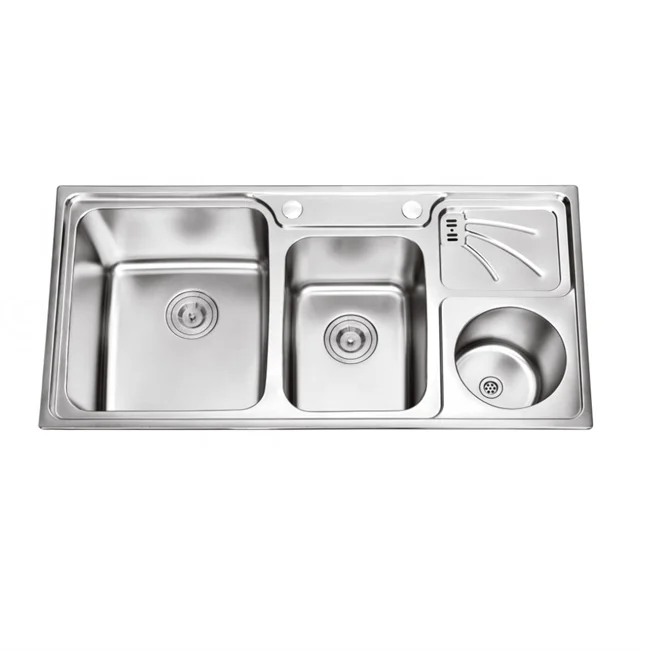 gray stainless steel dishwasher small plastic easy to cleaner kitchen double bowel sink