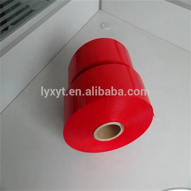 Cheap Price Easy Pull Self Adhesive Red BOPP Tear Tape for cigarette