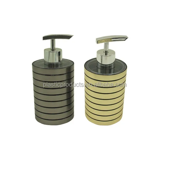 New Design Plastic Bathroom Set Accessories for Hotels and Bathrooms