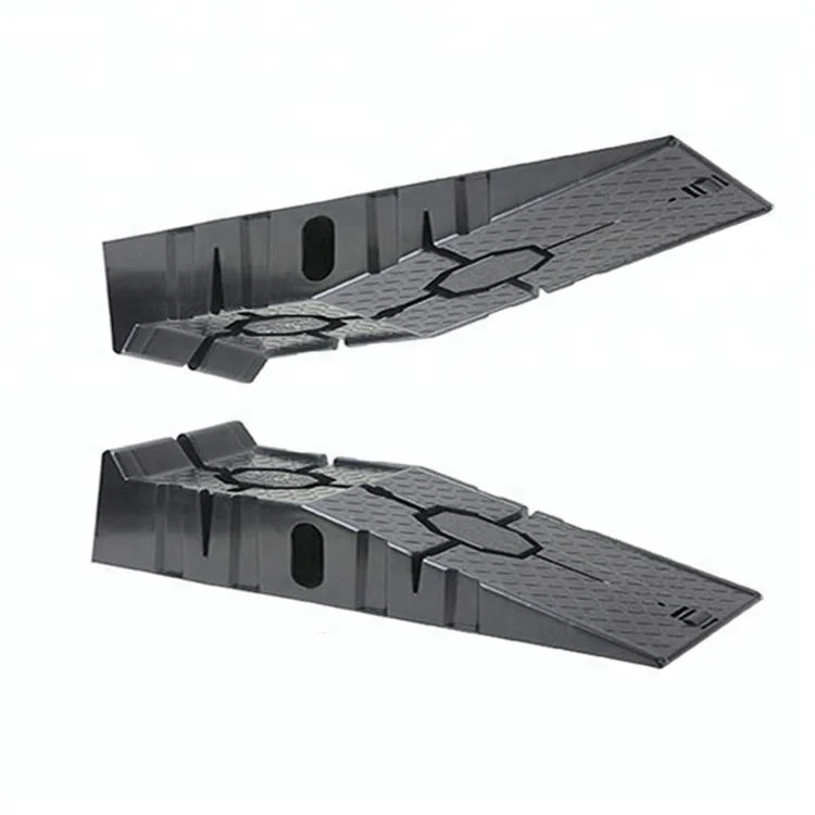 Переносная подъемная рампа из смолы для гаража, грузоподъемность 2 т