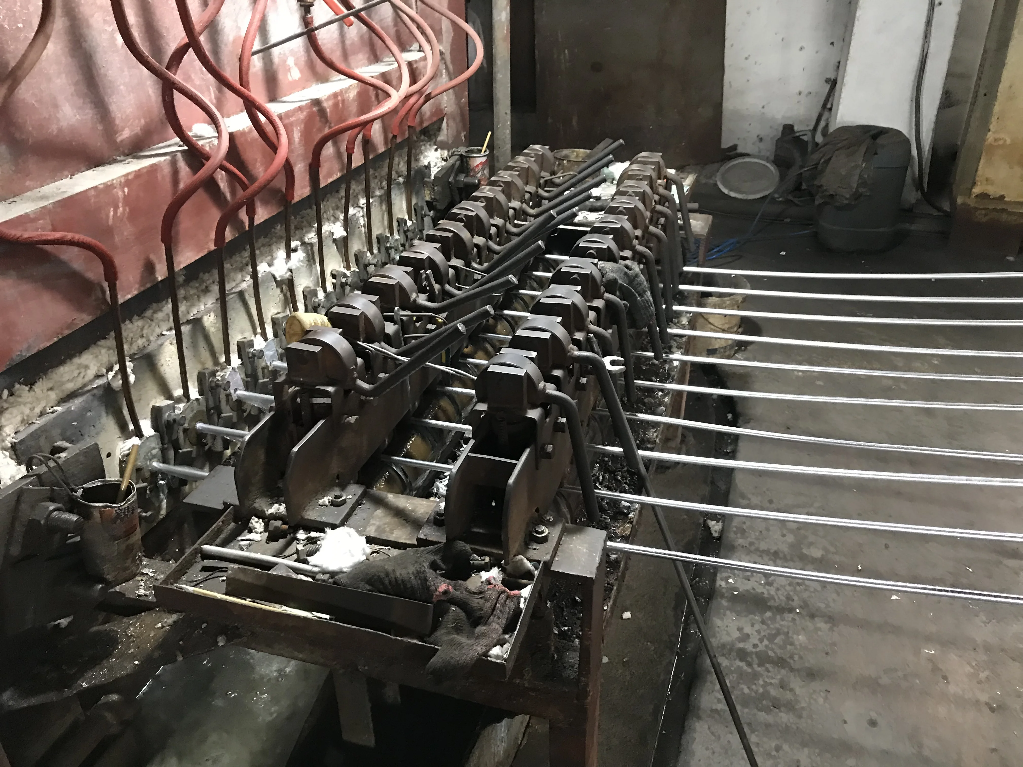 Direct Factory Supply New Design Aluminium Cable Rod Continuous Casting Machine