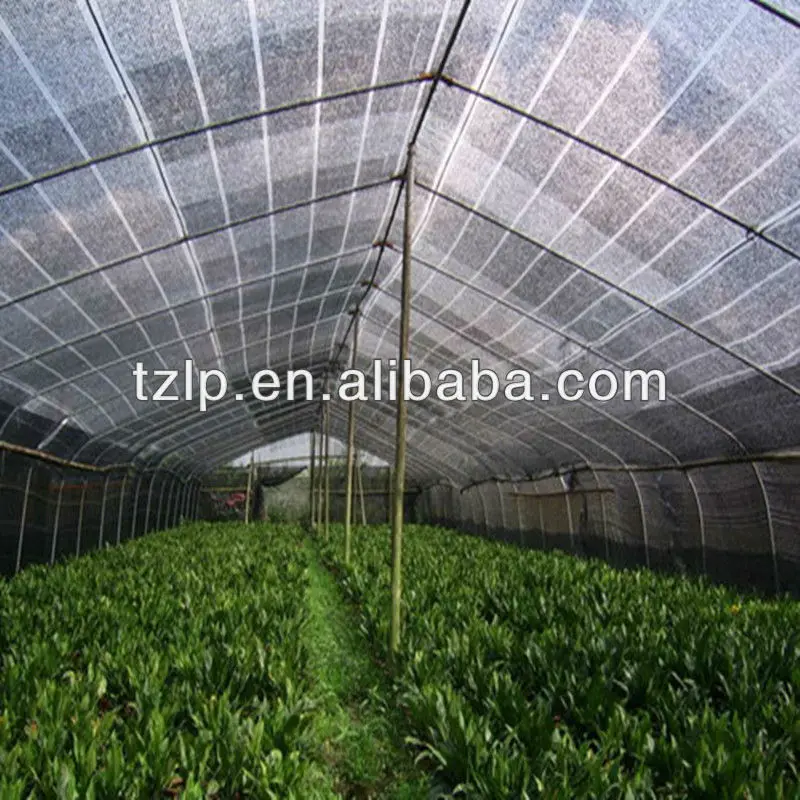 PE material used greenhouse equipment cheap shade net