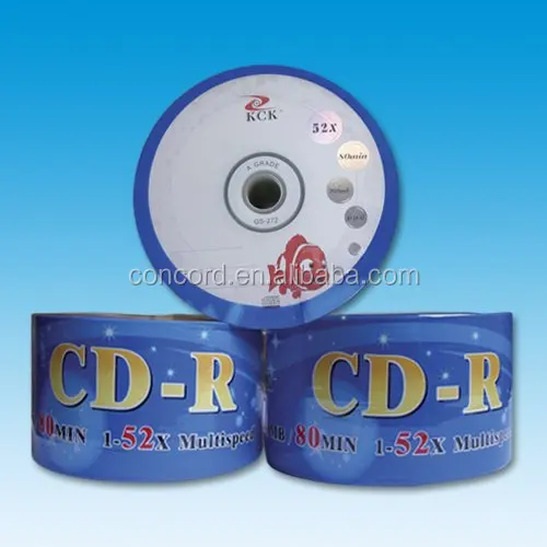 Made in china Banana Blank CD-R disk printable