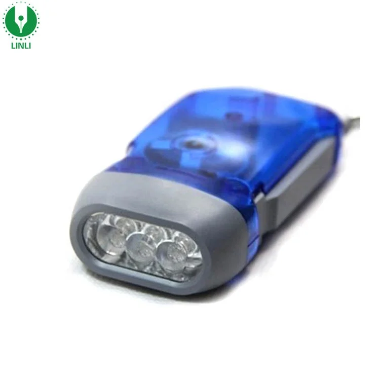 Emergency Multipurpose Flash Outdoor Dynamo Torch Light,Hand-cranked Solar Dynamo Torch Light