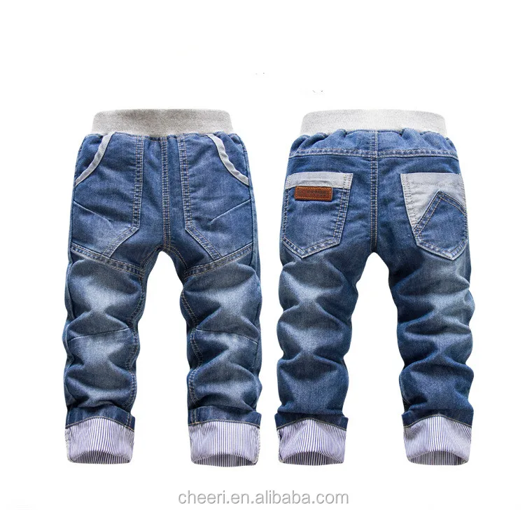 
hot sale funky wholesale 2017 fashion spring autumn new style children pants teen boys jeans kids trousers 
