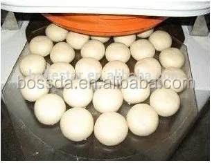 Non-stick Low Failure Rate 30cuts semi-automatic Dough Divider and Rounder