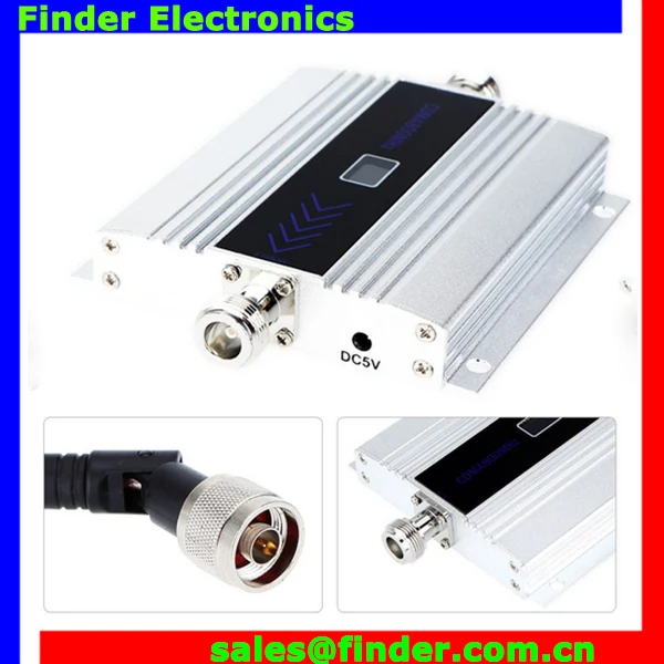 Mini GSM repeater,GSM mobile network signal booster+power adaptor+outdoor sucker antenna with 10m cable+indoor whip antenna