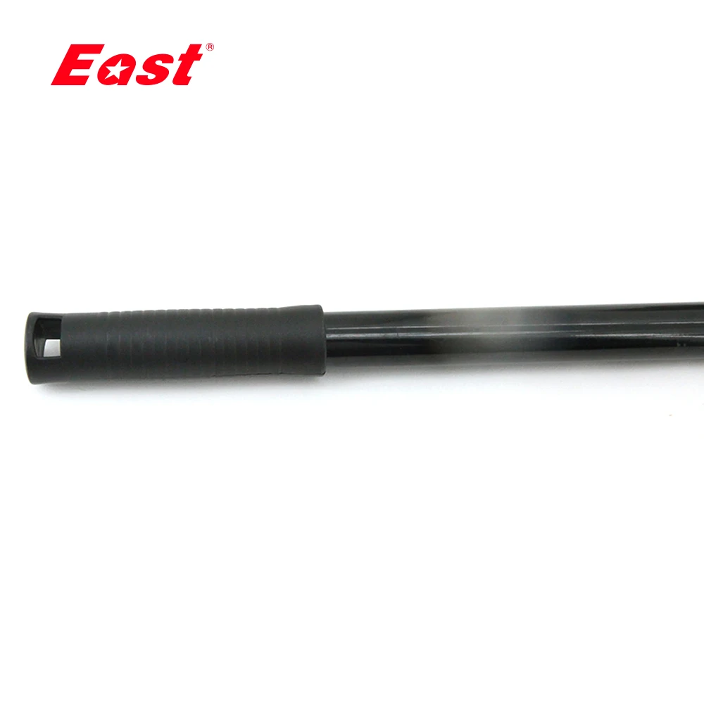 Outdoor Iron Handle Plastic Fiber Floor Cleaning Brush Push Broom