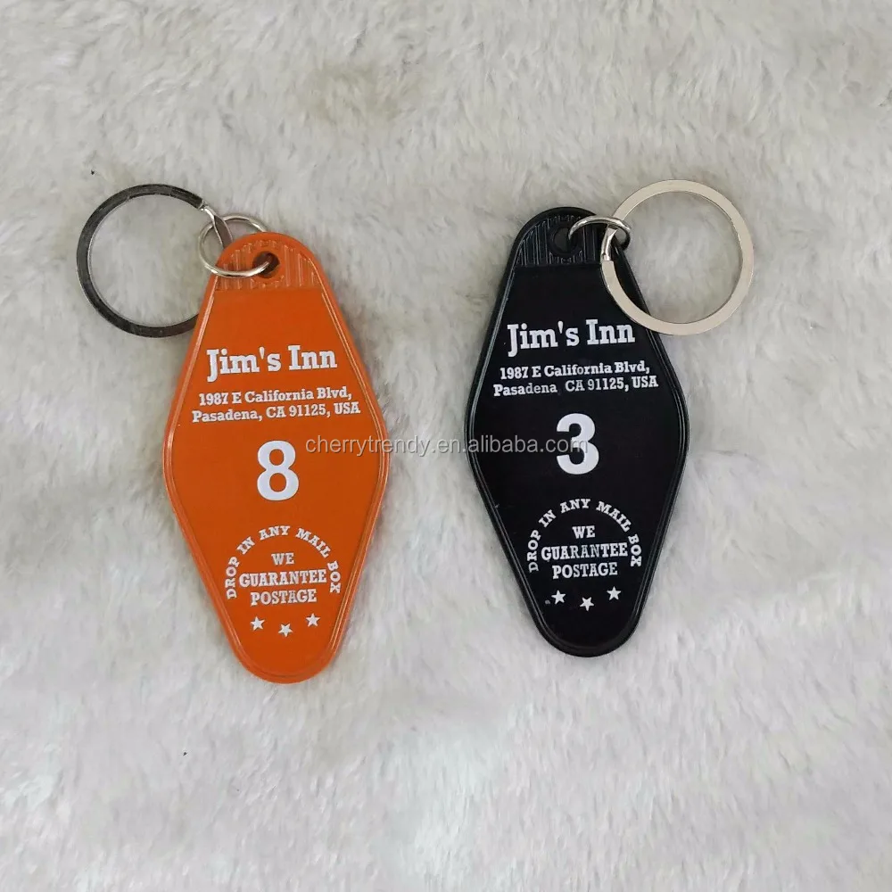Hotel Motel Key Tags Keychains