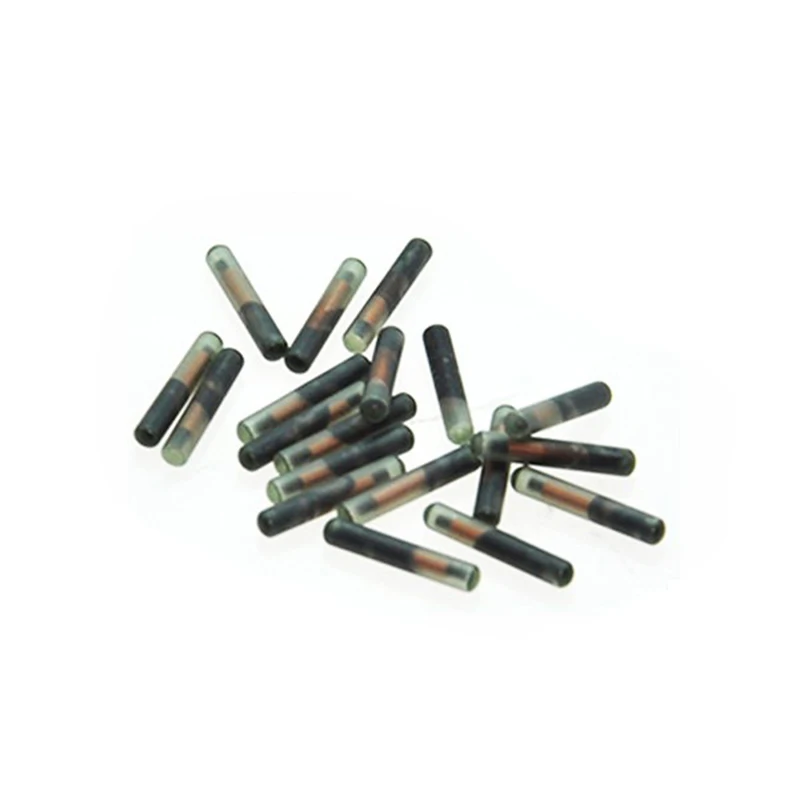 Rfid капсула прозрачный стеклянный тег идентификации животных ID микрочип для домашних